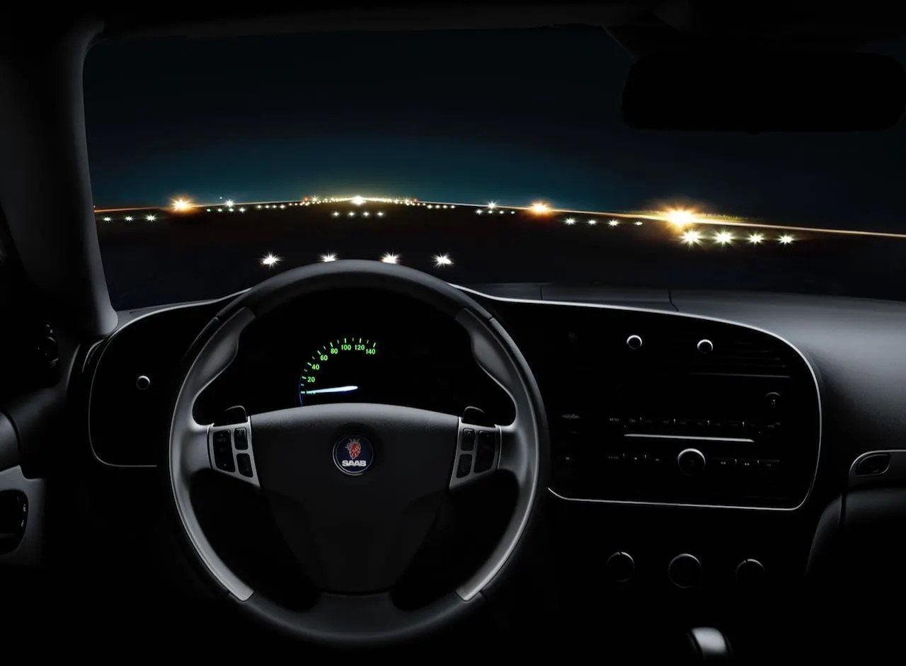Saab Night Panel